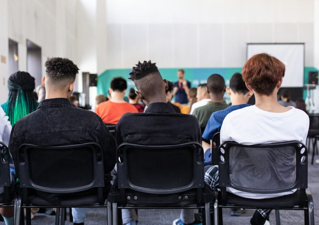 Study materials and learning — reference stock image
